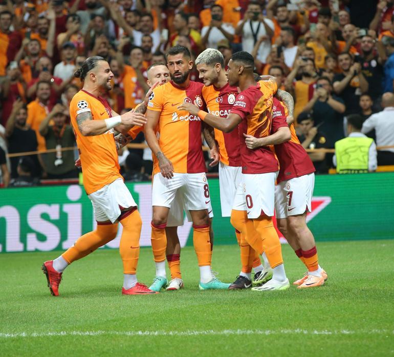 Galatasaray, UEFA Şampiyonlar Ligi’nde gruplara kaldı