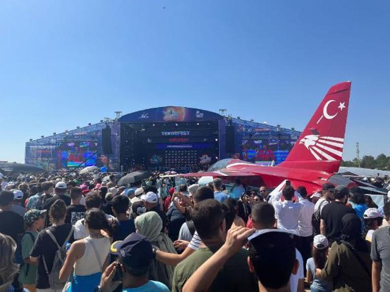 Ankarada TEKNOFEST heyecanı