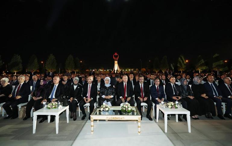 Erdoğan: Asıl büyük kutlamayı 29 Ekim törenlerinde yapacağız