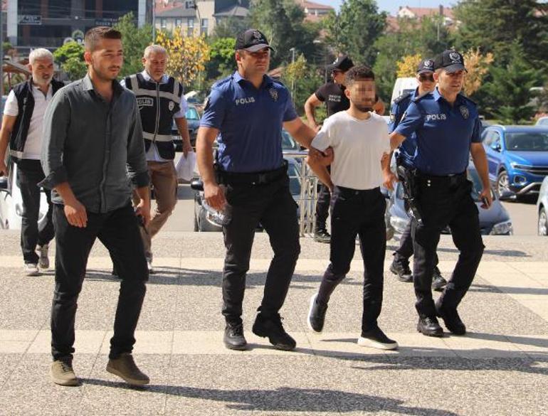 Boluda 3 kişinin yaralandığı silahlı kavgada, 5 şüpheli adliyede