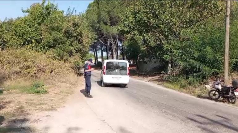 Berzegi arama çalışmalarına GPS cihazı takılan Tina da katıldı