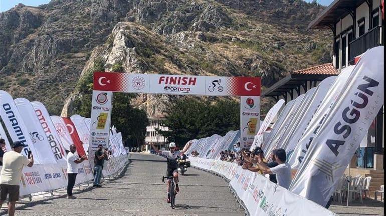 Kurtuluş Yolu Bisiklet Turunun Havza-Amasya etabı tamamlandı