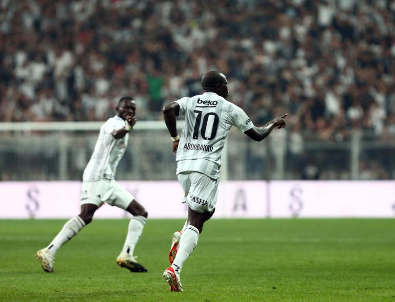 Beşiktaş - Dinamo Kiev: 1-0