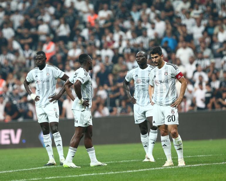 Beşiktaş - Dinamo Kiev: 1-0