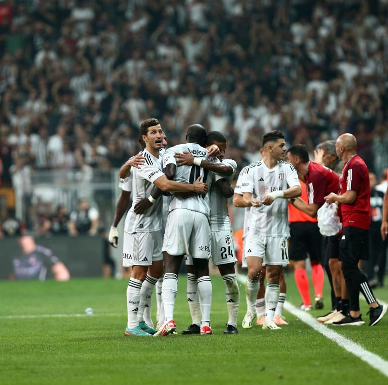 Beşiktaş - Dinamo Kiev: 1-0