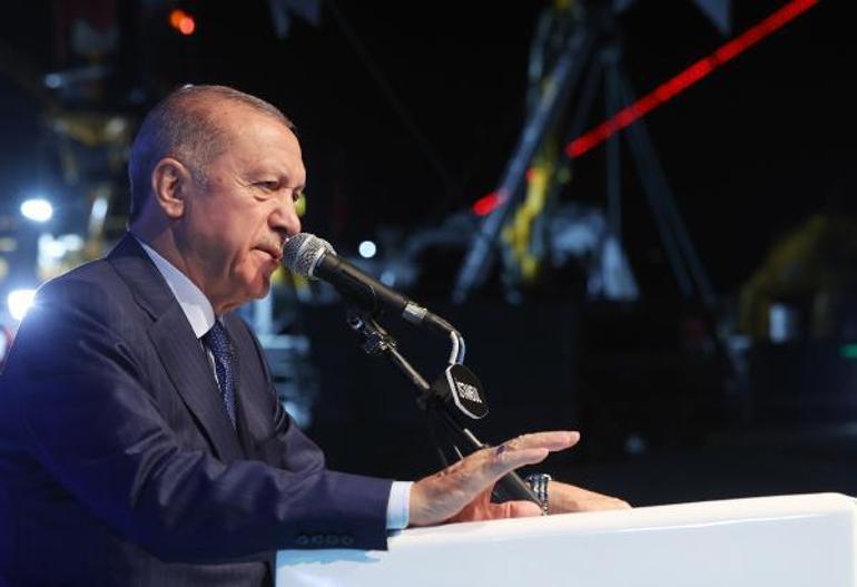 Cumhurbaşkanı Erdoğan 2023-2024 su ürünleri av sezonunun açılışına katıldı