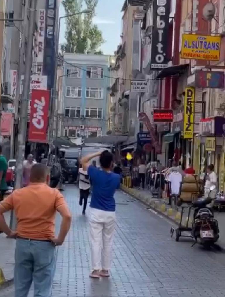 Fatihte yol verme tartışması silahlı kavgaya dönüştü