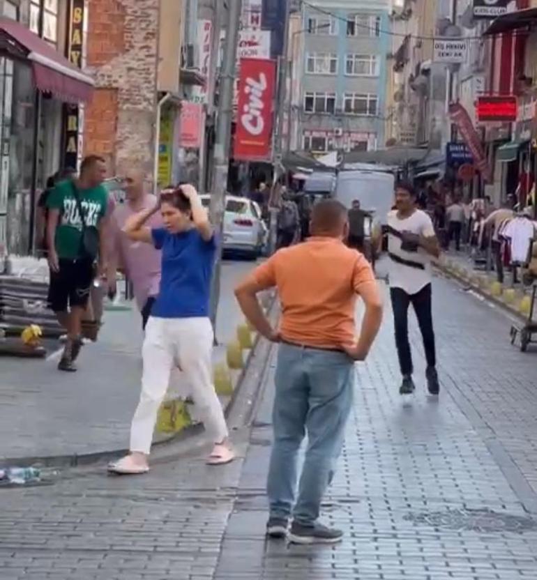 Fatihte yol verme tartışması silahlı kavgaya dönüştü