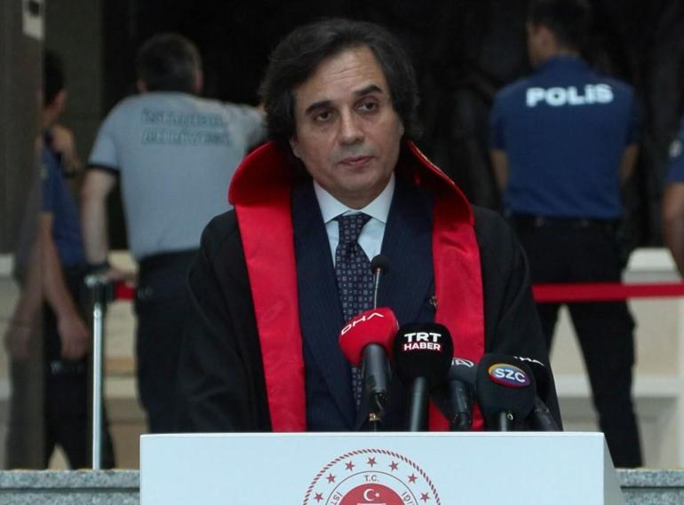 İstanbul Adalet Sarayında adli yıl açılış töreni düzenlendi