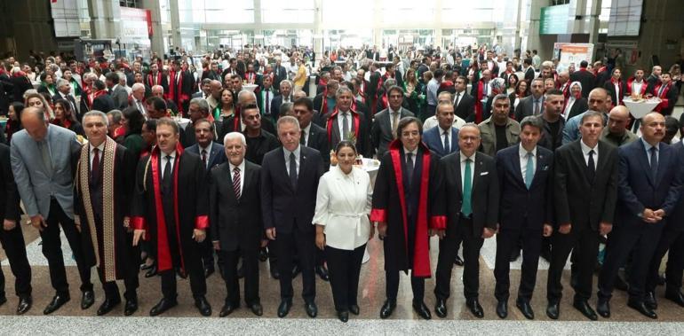 İstanbul Adalet Sarayında adli yıl açılış töreni düzenlendi
