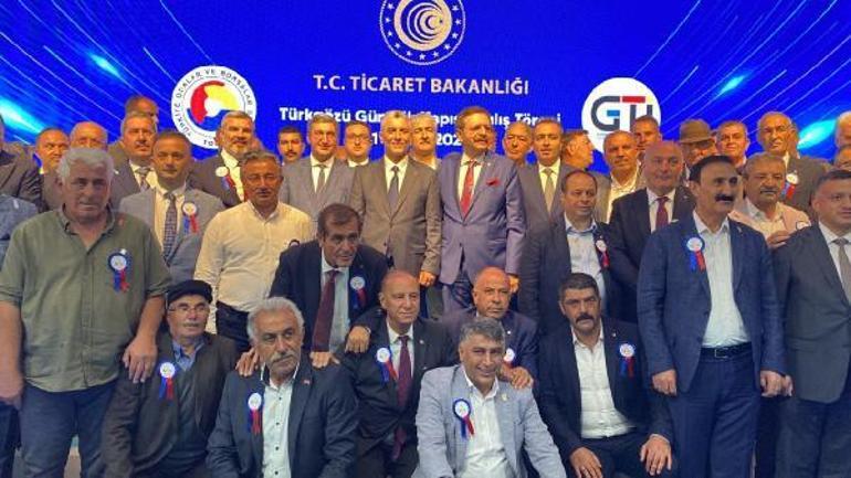 Modernize edilen Türkgözü Gümrük Kapısı, Bakan Bolatın katıldığı törenle açıldı