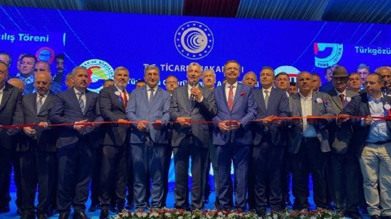 Modernize edilen Türkgözü Gümrük Kapısı, Bakan Bolatın katıldığı törenle açıldı