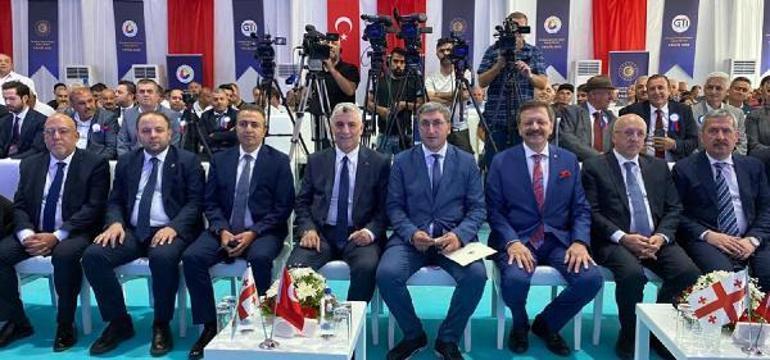 Modernize edilen Türkgözü Gümrük Kapısı, Bakan Bolatın katıldığı törenle açıldı