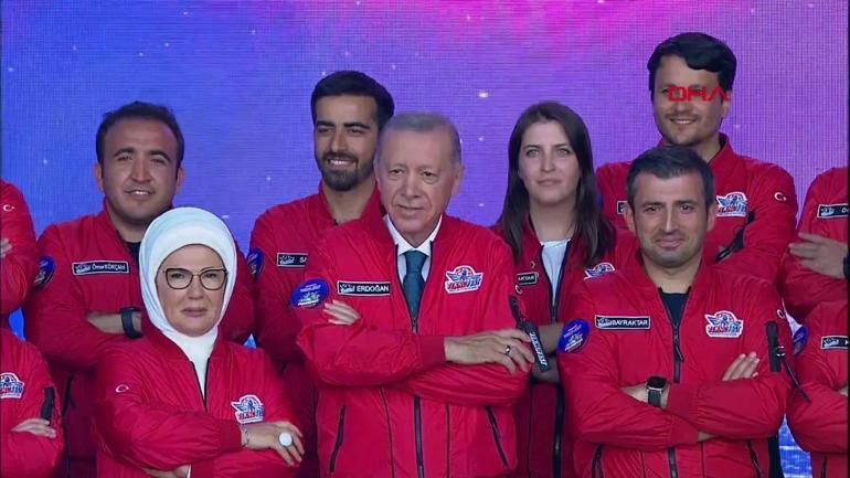 Cumhurbaşkanı Erdoğan: Artık TEKNOFEST kuşağı var