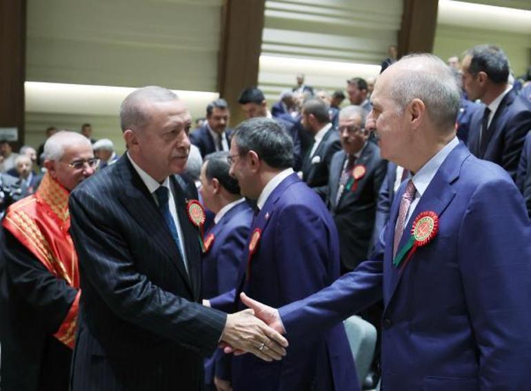 Cumhurbaşkanı Erdoğan: Yeni anayasa girişimlerimizi tekrar başlatacağız
