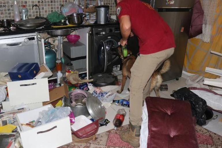 Antalya Zeytinköy’de 200 polisle uyuşturucu baskını