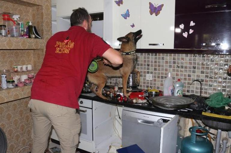 Antalya Zeytinköy’de 200 polisle uyuşturucu baskını