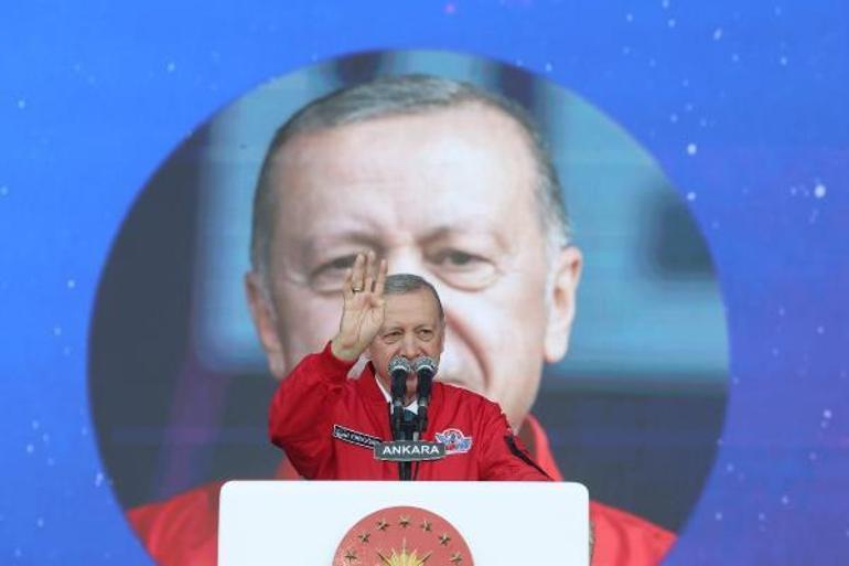 Cumhurbaşkanı Erdoğan: Artık TEKNOFEST kuşağı var