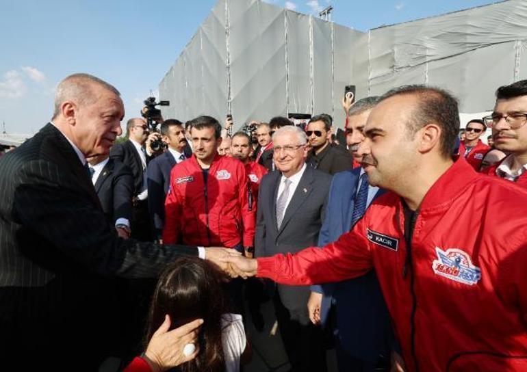 Cumhurbaşkanı Erdoğan: Artık TEKNOFEST kuşağı var