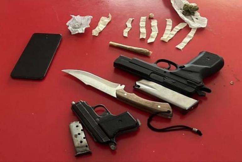 Antalya Zeytinköy’de 200 polisle uyuşturucu baskını