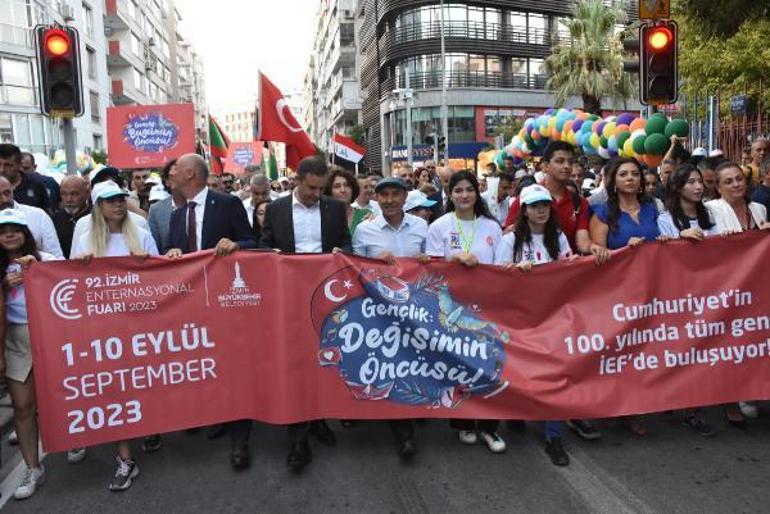 İzmir Enternasyonal Fuarı 92’nci kez kapılarını açtı