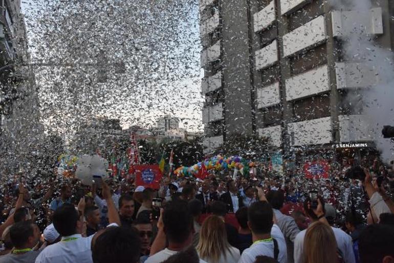 İzmir Enternasyonal Fuarı 92’nci kez kapılarını açtı