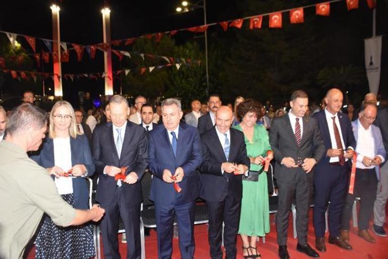 İzmir Enternasyonal Fuarı 92’nci kez kapılarını açtı