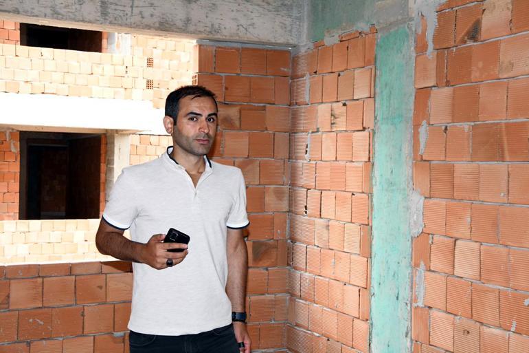 27 daireli inşaat için uygunluk raporu verilen beton kullanılamaz çıktı; binalar yıkıldı