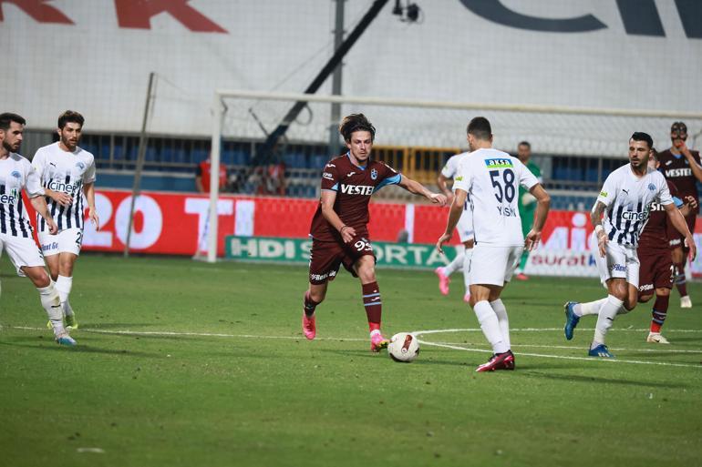 Trabzonspor, 1 yıl sonra İstanbul’dan galibiyet ve ilklerle döndü