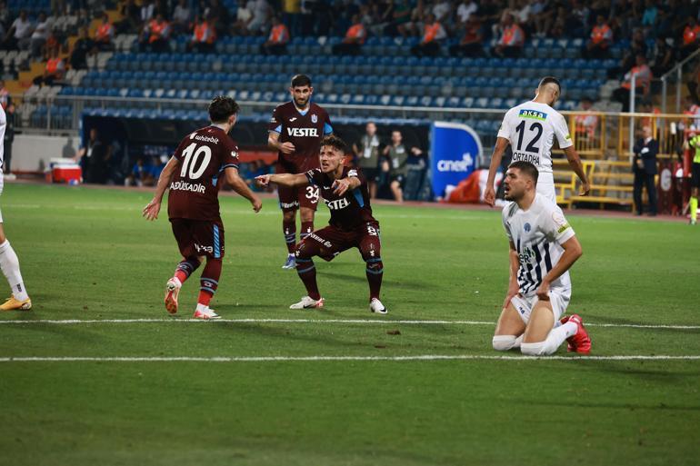 Trabzonspor, 1 yıl sonra İstanbul’dan galibiyet ve ilklerle döndü
