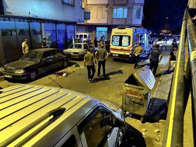 Sokaktaki tartışmada annesi öldürülen kendisi ise yaralanan Cansunun tedavisi sürüyor