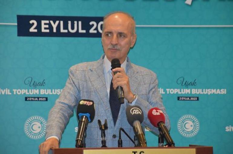 TBMM Başkanı Kurtulmuş: Nitelikli gelecek, nitelikli insanların sırtında yükselir