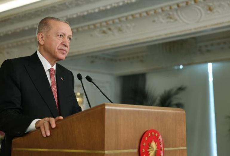 Cumhurbaşkanı Erdoğan Hatay Kentsel Dönüşüm Projesi Toplu Temel Atma Töreninde konuştu