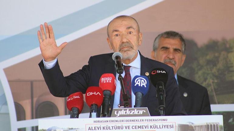 MHP Lideri Bahçeli’nin bağışladığı arsaya cemevinin temeli atıldı