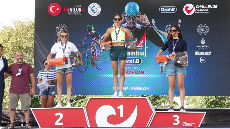 3’üncü kıtalararası Oral-B Challenge İstanbul triatlonu Beykoz’da yapıldı