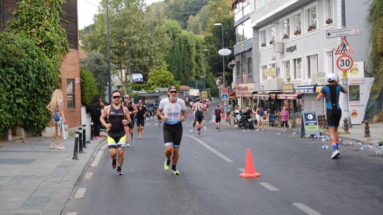 3’üncü kıtalararası Oral-B Challenge İstanbul triatlonu Beykoz’da yapıldı