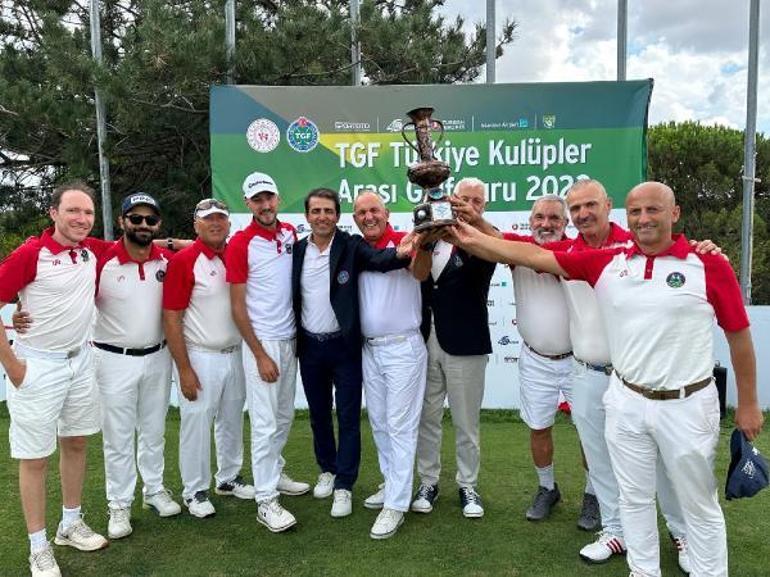 TGF Türkiye Kulüpler Arası Golf Turu A Kategorisi’nde şampiyon Taurus Golf Kulübü