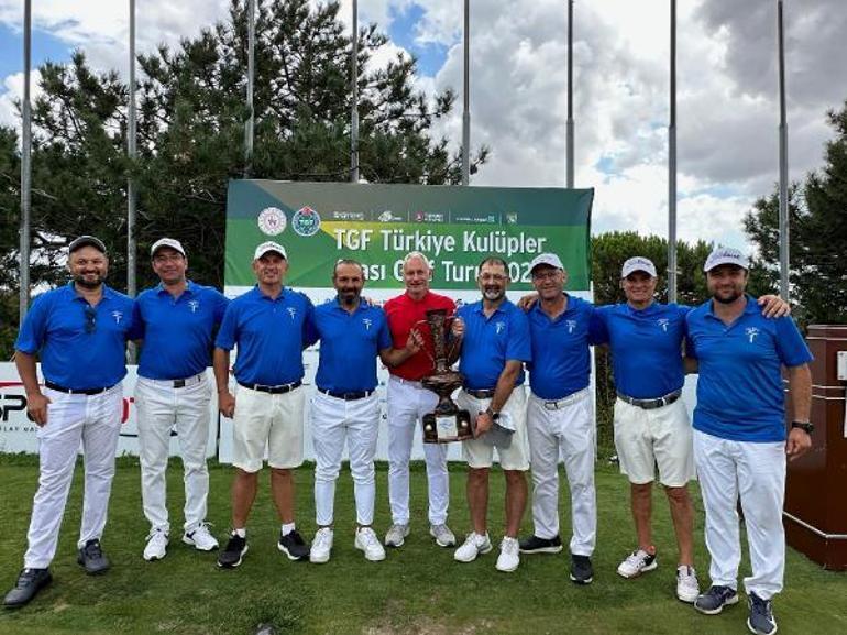 TGF Türkiye Kulüpler Arası Golf Turu A Kategorisi’nde şampiyon Taurus Golf Kulübü