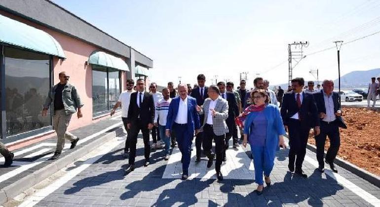 İçişleri Bakan Yardımcısı Karaloğlu, Gaziantepte