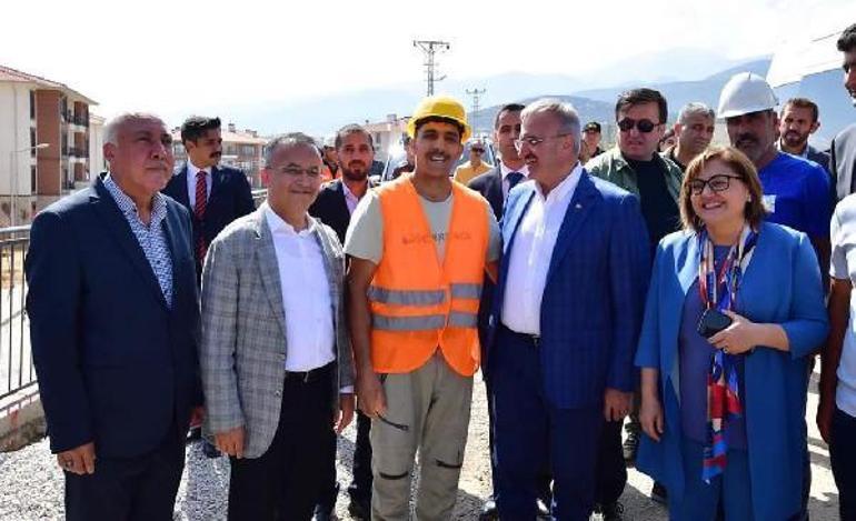İçişleri Bakan Yardımcısı Karaloğlu, Gaziantepte