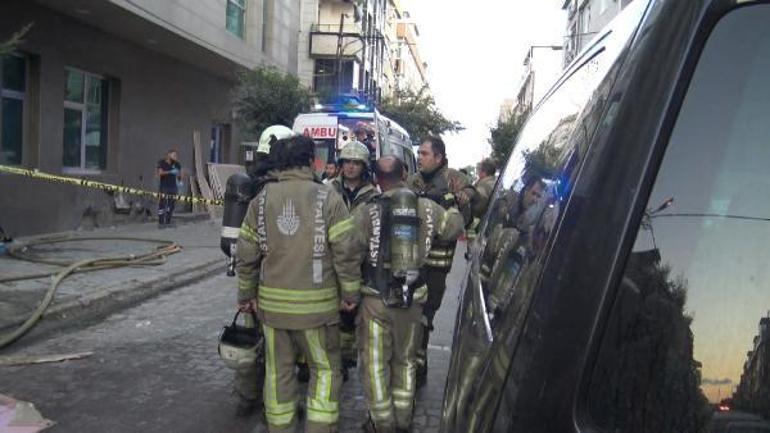 Avcılarda metruk binada yangın: 3 ölü