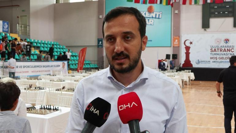 Türkiye Yüzyılı Uluslararası Satranç Turnuvası Bağcılar’da başladı