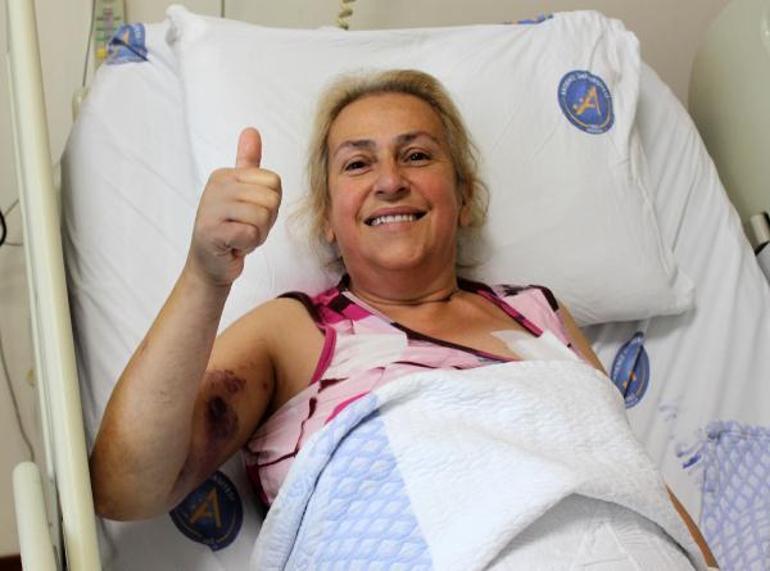 Annesine böbreğini bağışladı: Onun bedeninde var oldu, ona geri döndü