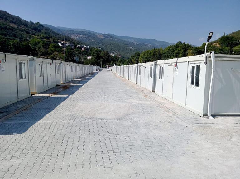 Sultanbeyli Belediyesi, Osmaniye’ye konteyner kent kurdu