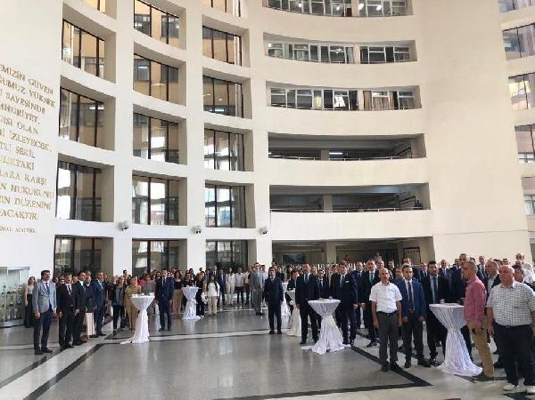 Bakırköy Adalet Sarayında adli yıl açılış töreni