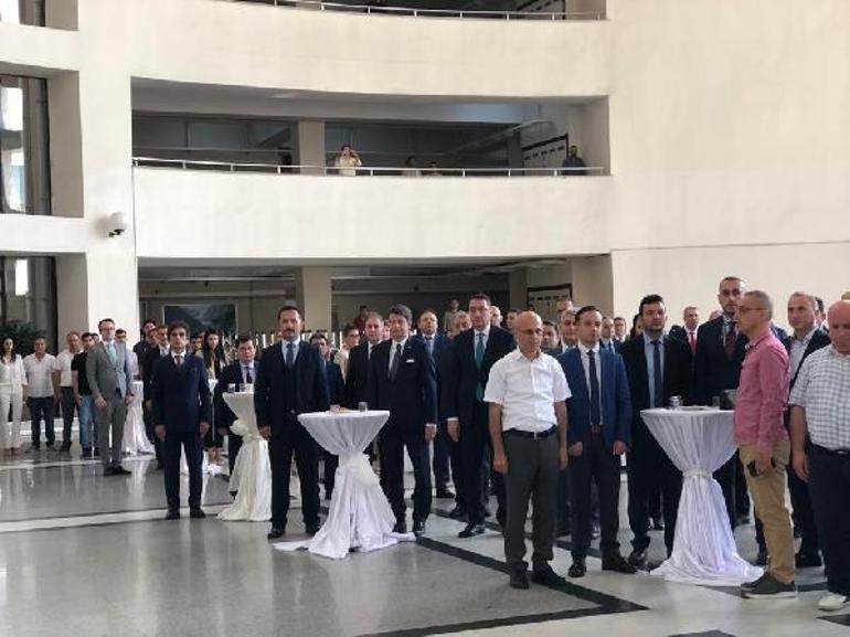 Bakırköy Adalet Sarayında adli yıl açılış töreni