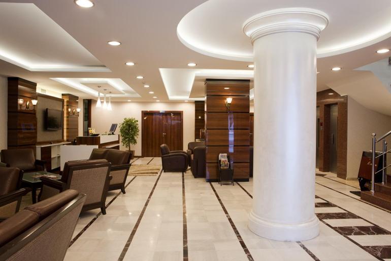 Sağlık-Sen Otel, misafirlerden tam not aldı