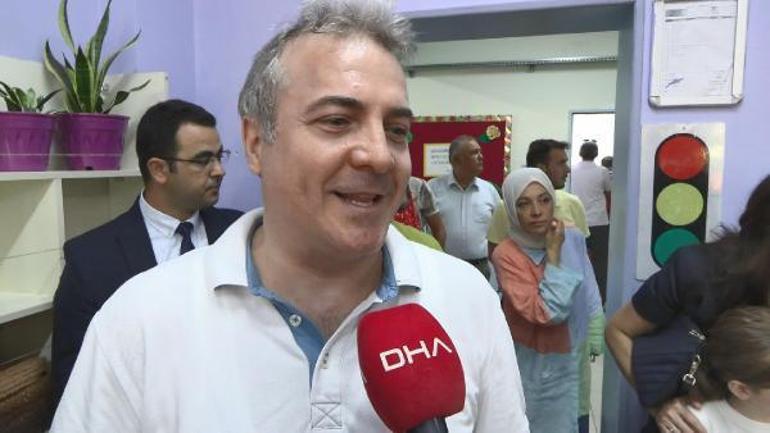 İlkokul birinci sınıf öğrencileri uyum programıyla okula başladı