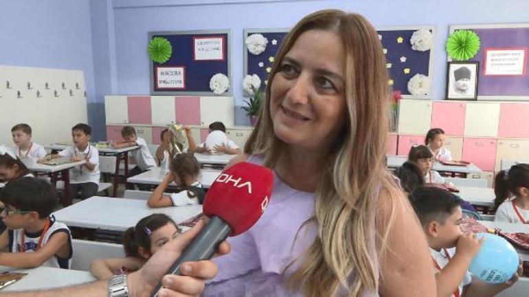 İlkokul birinci sınıf öğrencileri uyum programıyla okula başladı