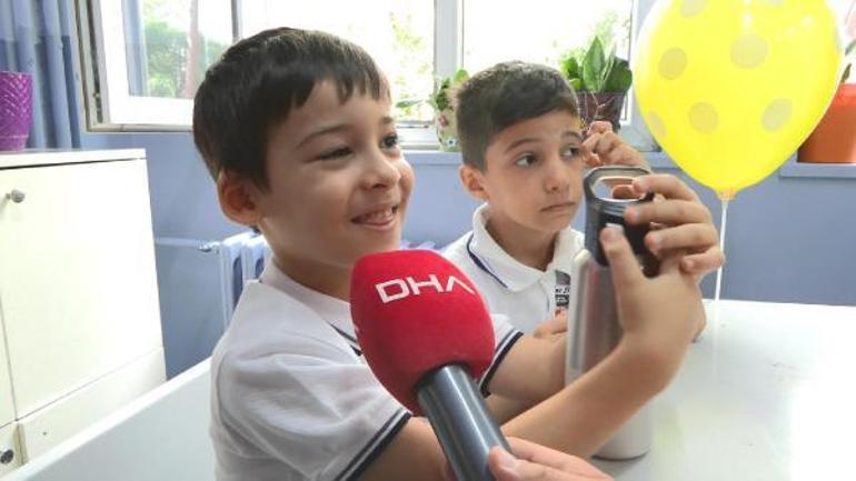 İlkokul birinci sınıf öğrencileri uyum programıyla okula başladı